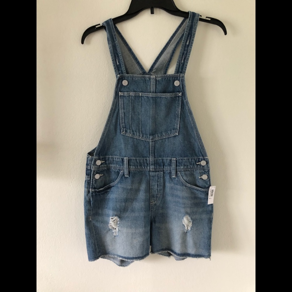 Jean overalls